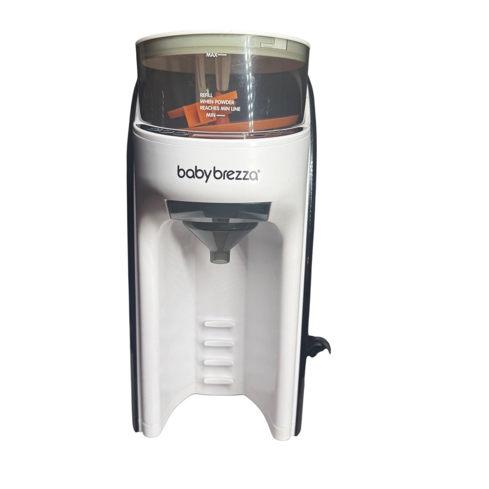 Baby Brezza Formula Pro Advanced FRP0046 Automatic Formula Dispenser Tested